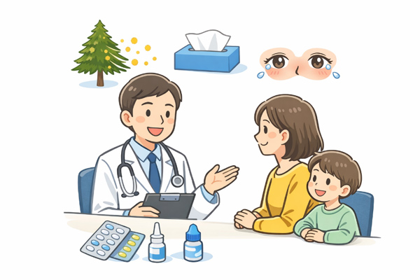 なぜ内科・アレルギー科なのか