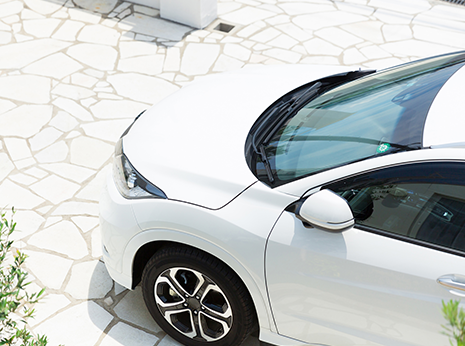 東京都大田区の内科「CLINIC UP 大森院」 - 駐車場・駐輪場完備